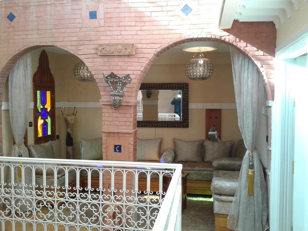Riad Johnboy Marrakesh Room photo