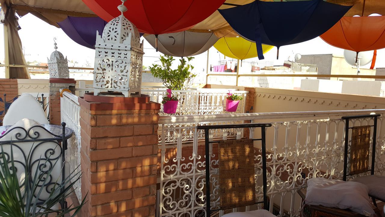 Riad Johnboy Marrakesh Exterior photo